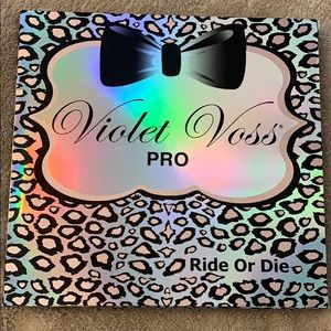 Violet Voss ride or die palette (used)